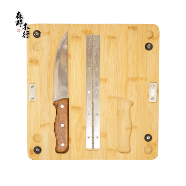 竹木砧板刀具組SDW-001