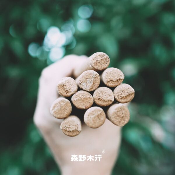 森野木行®竹炭艾草薰香棒